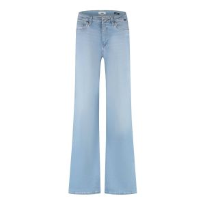 Mavi Jeans Malibu Wideleg Jeans - Light Used Stretch