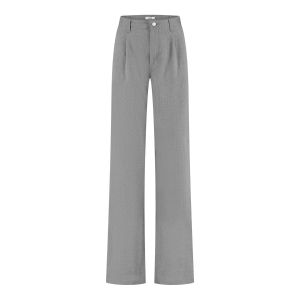 Mavi Jeans Pera Wide Leg Hose - Grey Smart Sporty