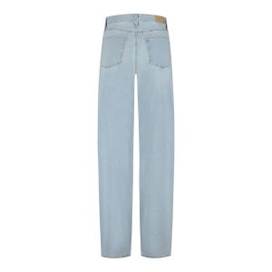 Mavi Jeans Leila Barrel Jeans - Ice Brushed Stretch