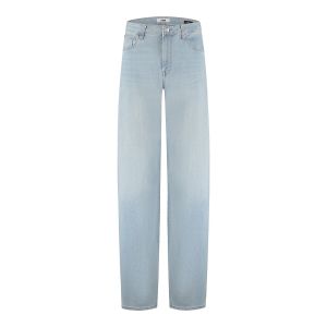 Mavi Jeans Leila Barrel Jeans - Ice Brushed Stretch