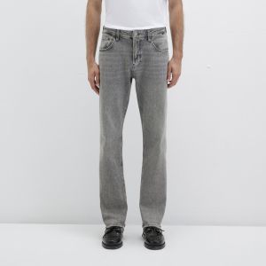 Mavi Jeans Lisbon Loose Fit - Mid Grey Denim