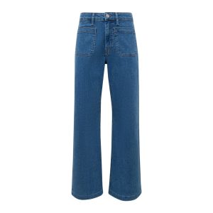 Mavi Jeans Malibu Wideleg Jeans - Marine Mid Blue