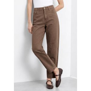 Mavi Jeans Leila Barrel Jeans - Morel Brown Denim