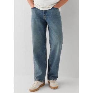 Mavi Jeans Orson Relaxed Wide Fit - Dusty Mid Blue Street