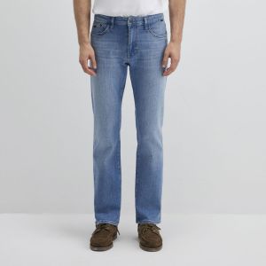 Mavi Jeans Martin Straight Fit - Mid Blue Ultra Move