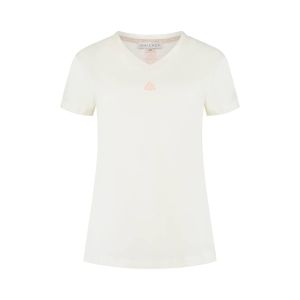 Maicazz - T-Shirt Mirsa Offwhite-Rosa