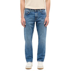 Mustang Jeans Denver Straight Fit - Mid Blue Used