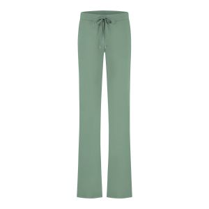 Only M - Sensitive Strong Wide Leg Hose Seegrün