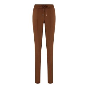 Only M - Straight Hosen Velours Skin Tabacco