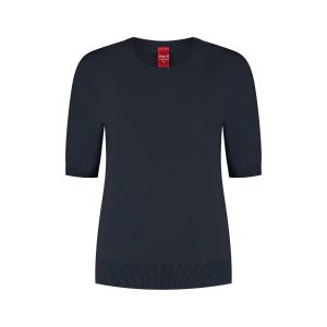 Only M - Stricktop Uni Dunkelblau