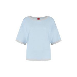 Only M - Stricktop Accent Hellblau