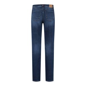 Paddocks Jeans Pipe Slim Fit Jeans - Dark Blue Used