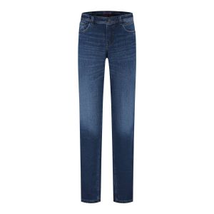 Paddocks Jeans Pipe Slim Fit Jeans - Dark Blue Used