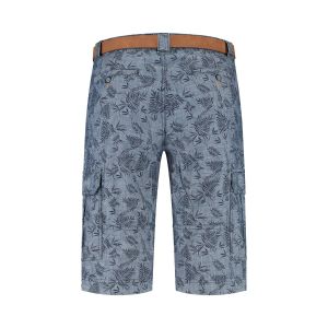 Redpoint - Cargo Shorts Perth Print Blau