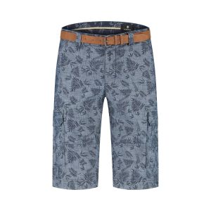 Redpoint - Cargo Shorts Perth Print Blau