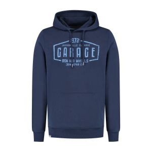 Redfield Hoodie - Garage Dunkelblau