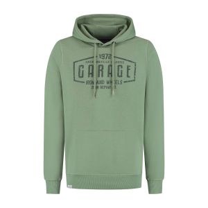 Redfield Hoodie - Garage Grün
