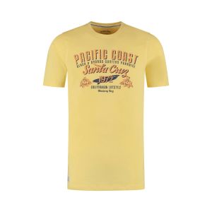 Redfield T-Shirt - Santa Cruz Gelb