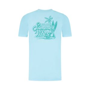 Redfield T-Shirt - Summer Vibes Hellblau