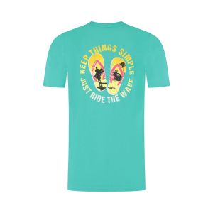 Redfield T-Shirt - Surfing Grün
