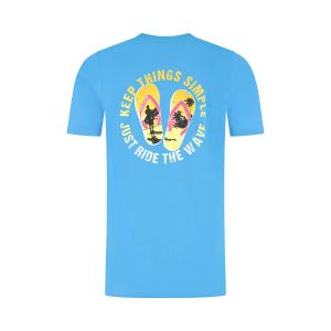 Redfield T-Shirt - Surfing Blau