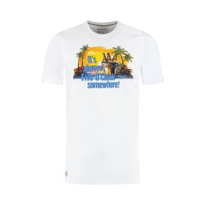 Redfield T-Shirt -  Five Weiss