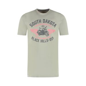Redfield T-Shirt - Motorcycle Khaki