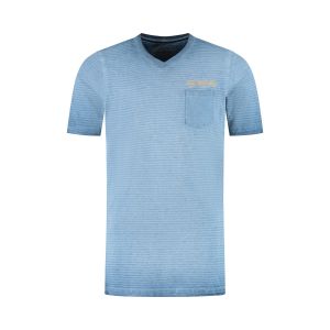 Redfield T-Shirt - Fading Blau
