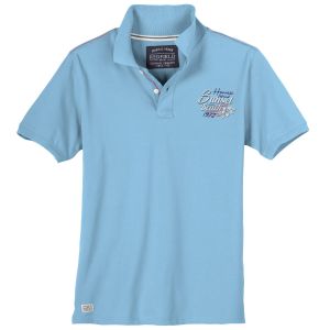 Redfield Polo - Sunset Hellblau