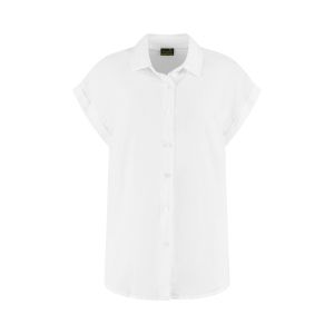 Sequoia - Leinenbluse Lina Weiss