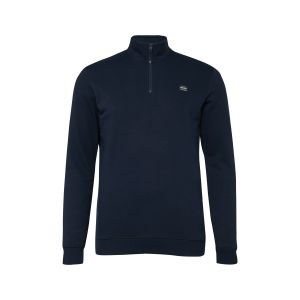 s.Oliver Sweater - Issued Half-Zip Dunkelblau