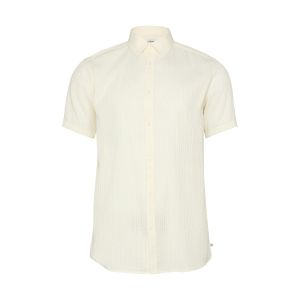 s.Oliver Hemd - Structure Offwhite