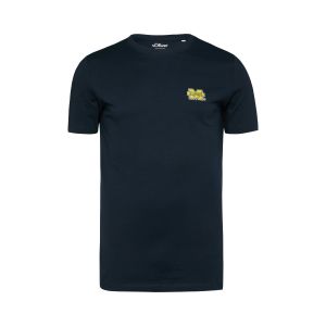 s.Oliver T-Shirt - Michigan Dunkelblau