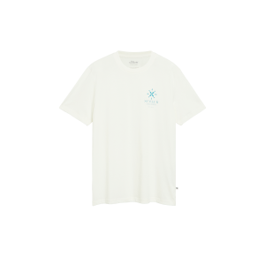 s.Oliver T-Shirt - Sunclub Offwhite