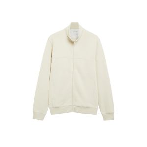 s.Oliver Jacke - Basic Sweat Hellbeige