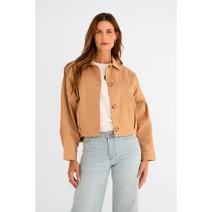 Maicazz -  Jacke Scott Camel