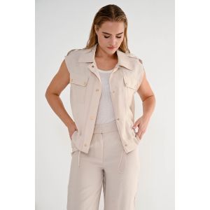 Zizo - Jacke Teni Beige