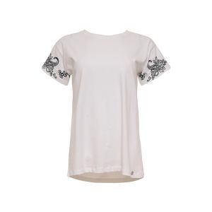 Maicazz - T-Shirt Trevor Offwhite Paisley