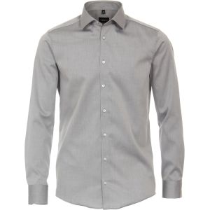 Venti Modern Fit Hemd - Grau