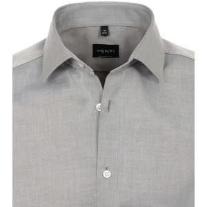 Venti Modern Fit Hemd - Grau