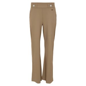 Maicazz - Xavi Wideleg Hosen Travel Sand