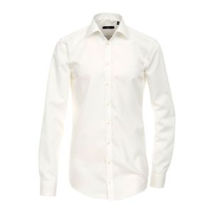 Venti Slim Fit Hemd Off-White