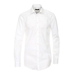 Venti Slim Fit Hemd Weiß