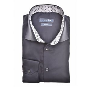 Ledub Modern Fit Shirt - Marineblau