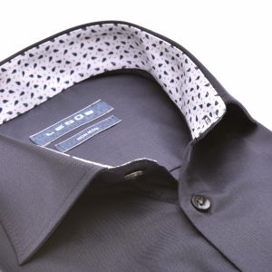 Ledub Modern Fit Shirt - Marineblau
