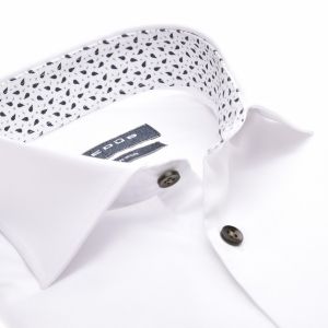 Ledub Modern Fit Hemd - Pure White