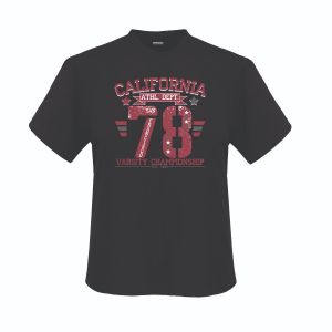 Adamo T-Shirt - California Schwarz