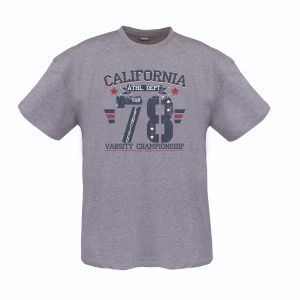 Adamo T-Shirt - California Grau