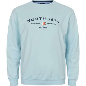 North 56˚4 Sweater - Embro Hellblau