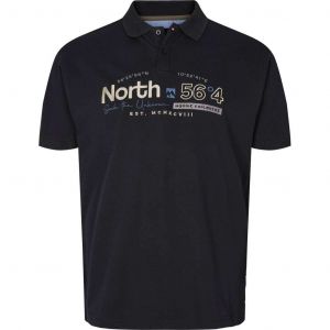 North 56˚4 Polo - Nordic Explorers Black